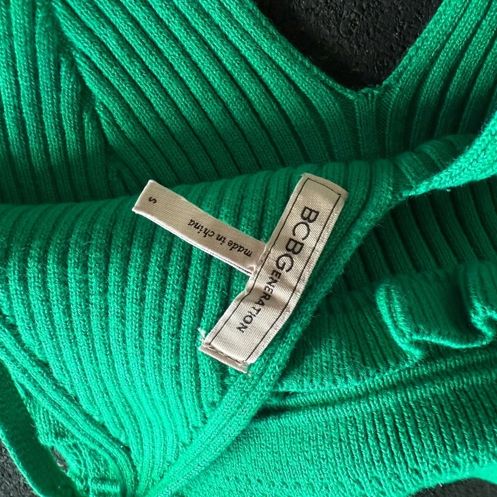 Green Ruffled women top